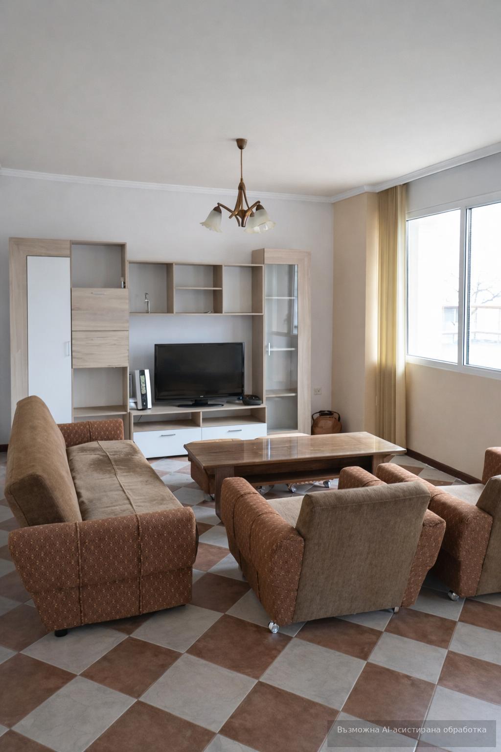 Three-room apartment for rent in the Hristo Smirnenski neighborhood