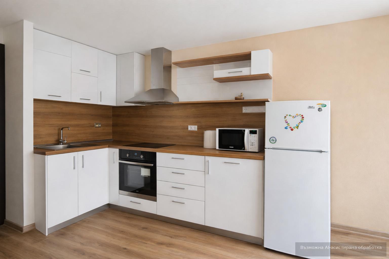 Three-room apartment for rent in the Mladezhki Halm neighborhood image 1