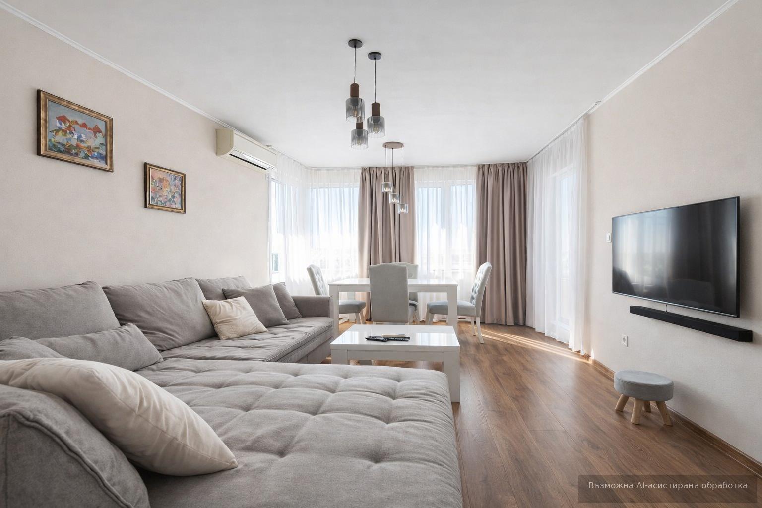 Three-room apartment in the Yuzhen district / WITH AN UNDERGROUND PARKING SPACE! image 1