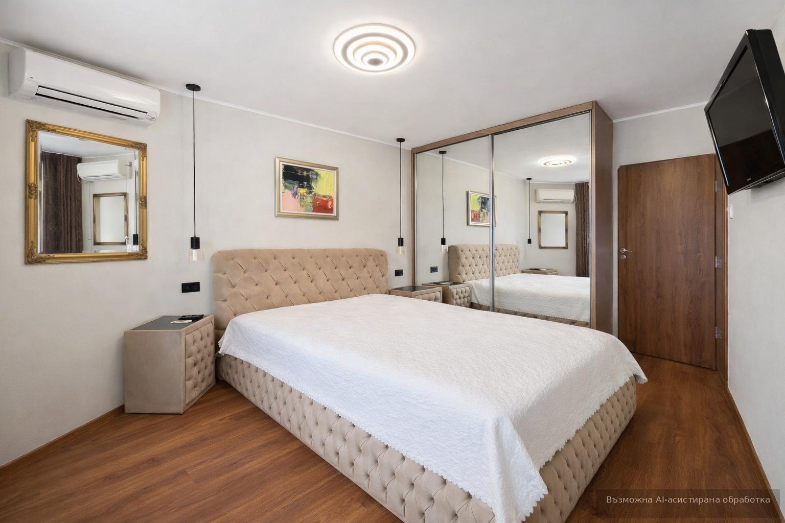 Three-room apartment in the Yuzhen district / WITH AN UNDERGROUND PARKING SPACE! image 4