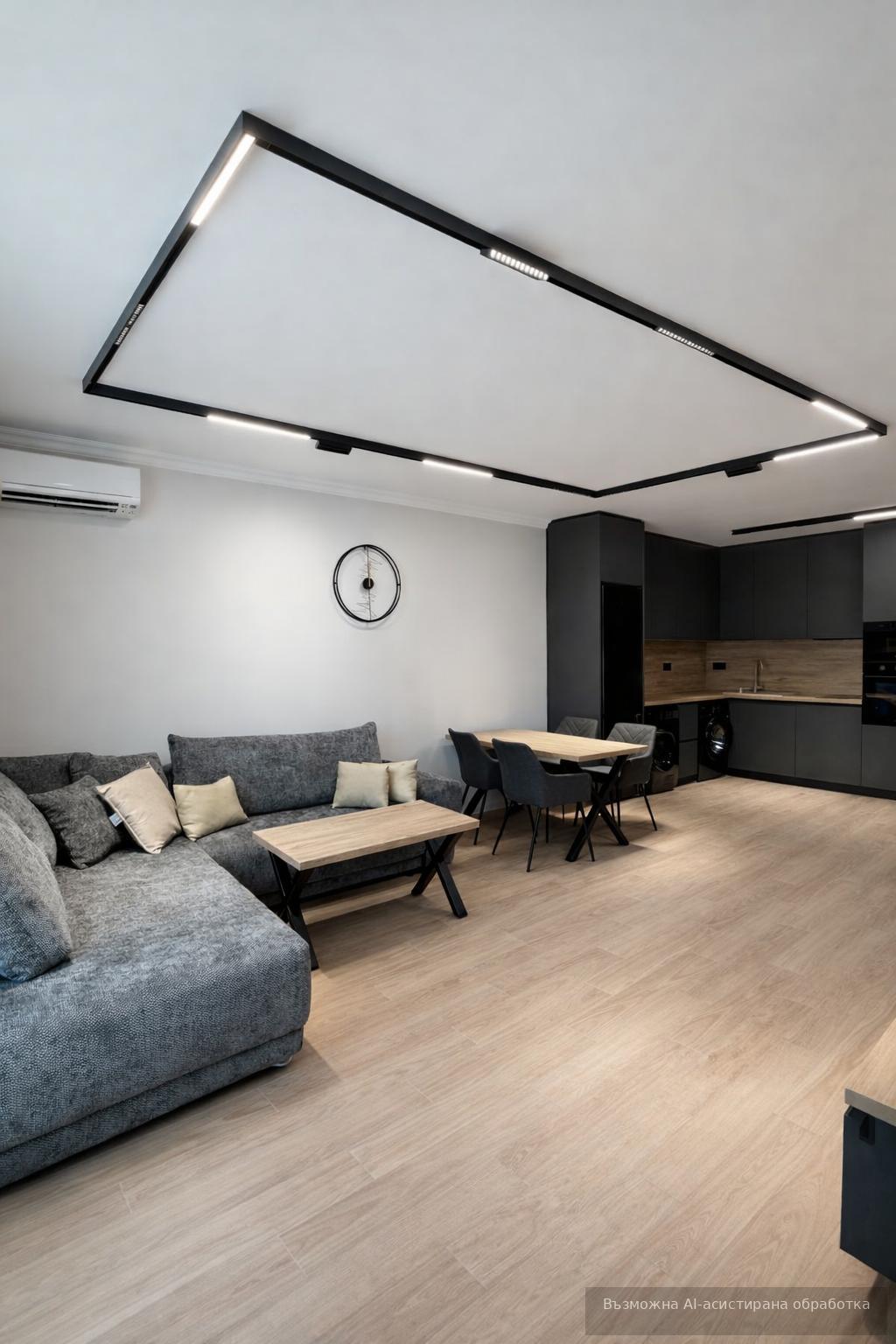 One-bedroom apartment in the Trakia district – includes an underground parking space and maintenance fee!