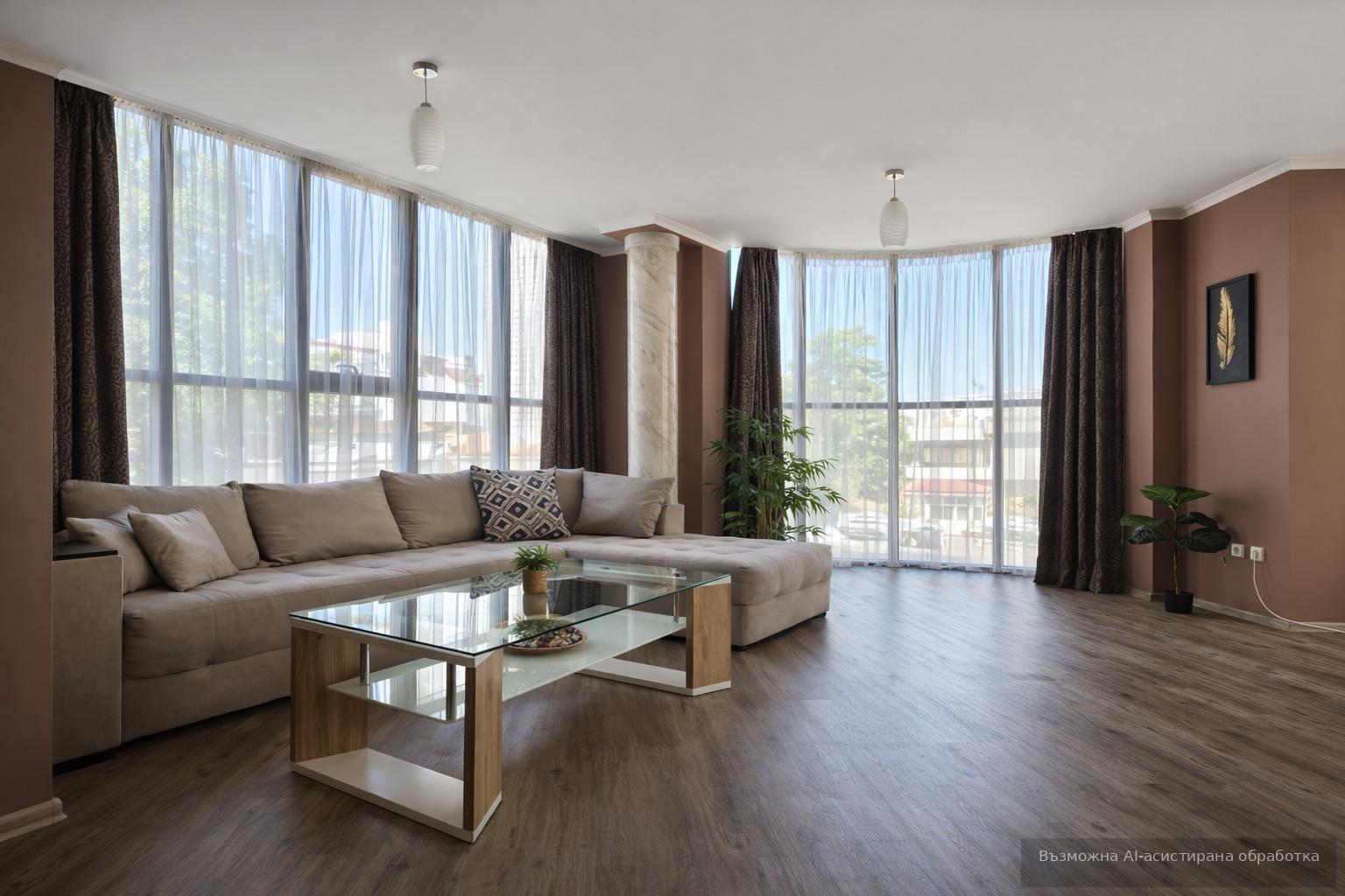 Four-room apartment in the Marasha neighborhood