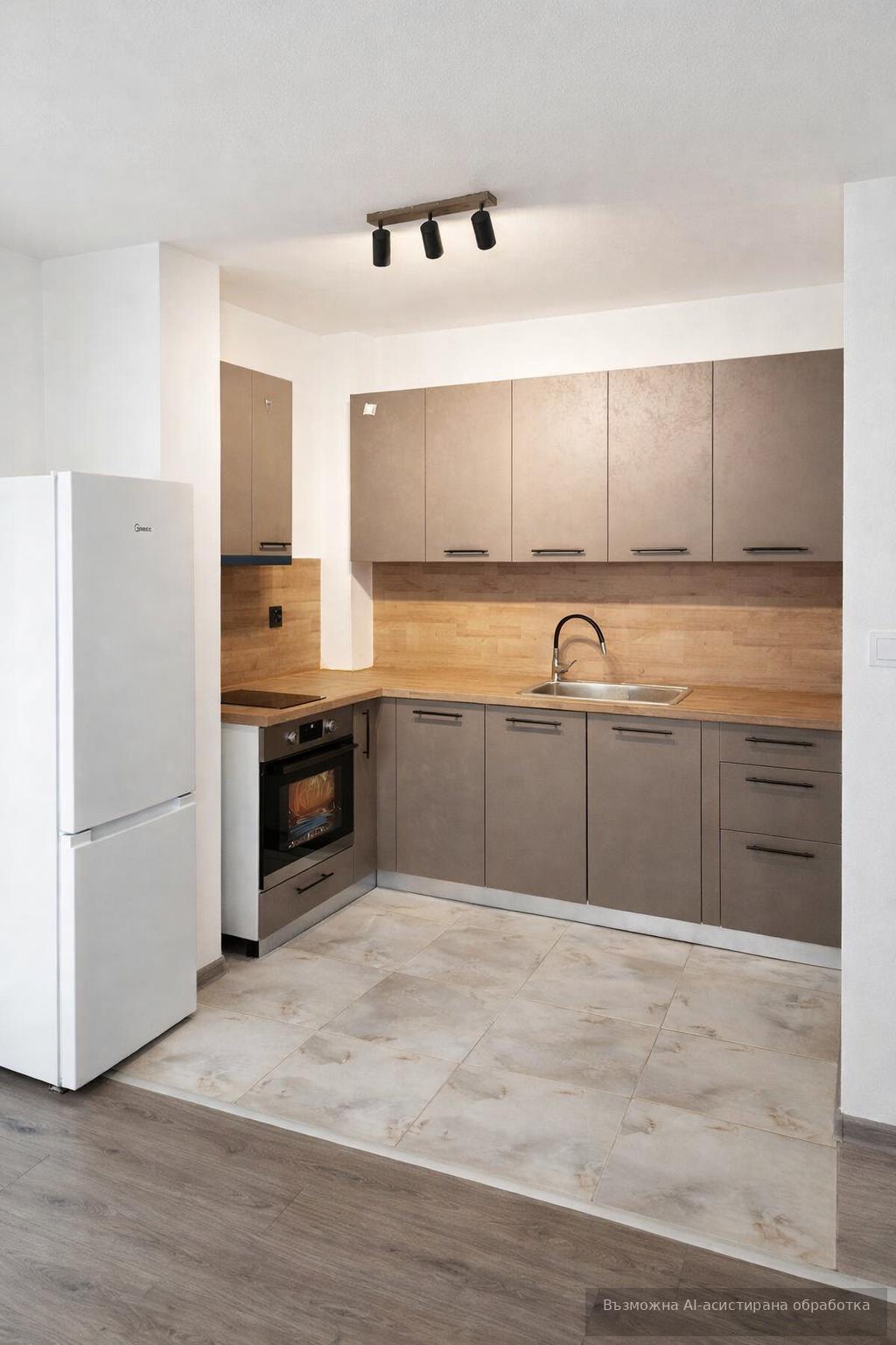 BRAND NEW! Three-room apartment in the Trakia residential district.