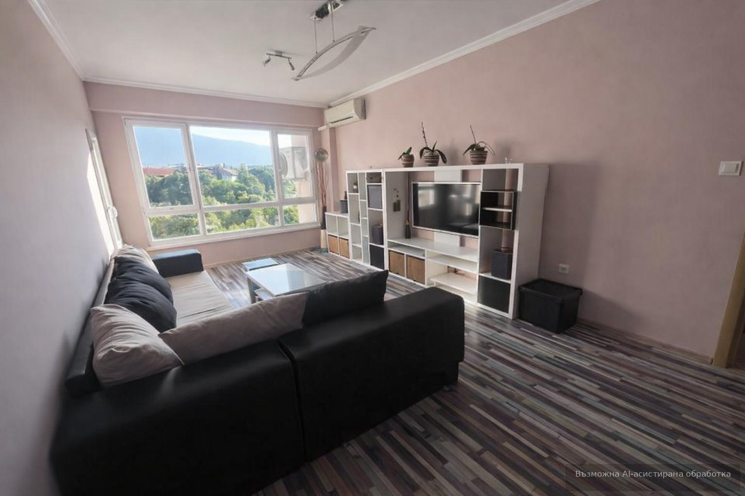 Revolution Estate Presents a Two-Bedroom Apartment in Sofia, Musagenitsa