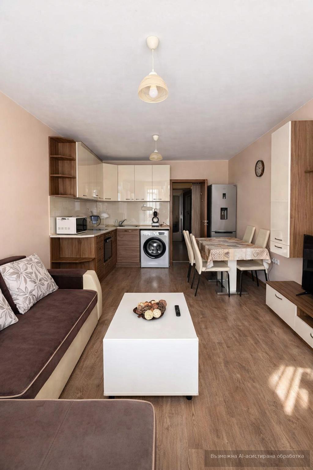 Three-room apartment in Varna, Levski district!
