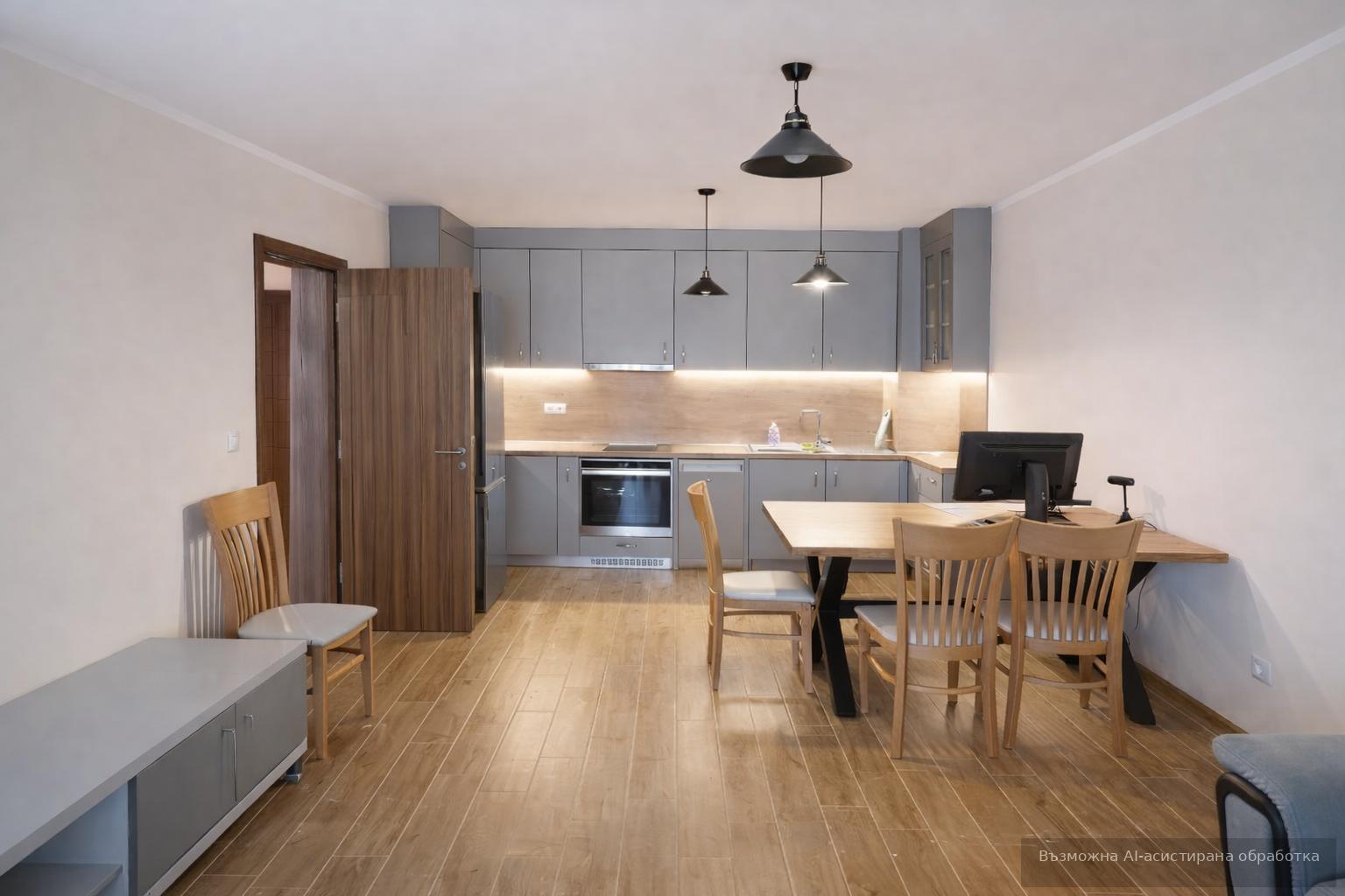 One-bedroom apartment in the Hristo Smirnenski neighborhood / Parking space available! image 1