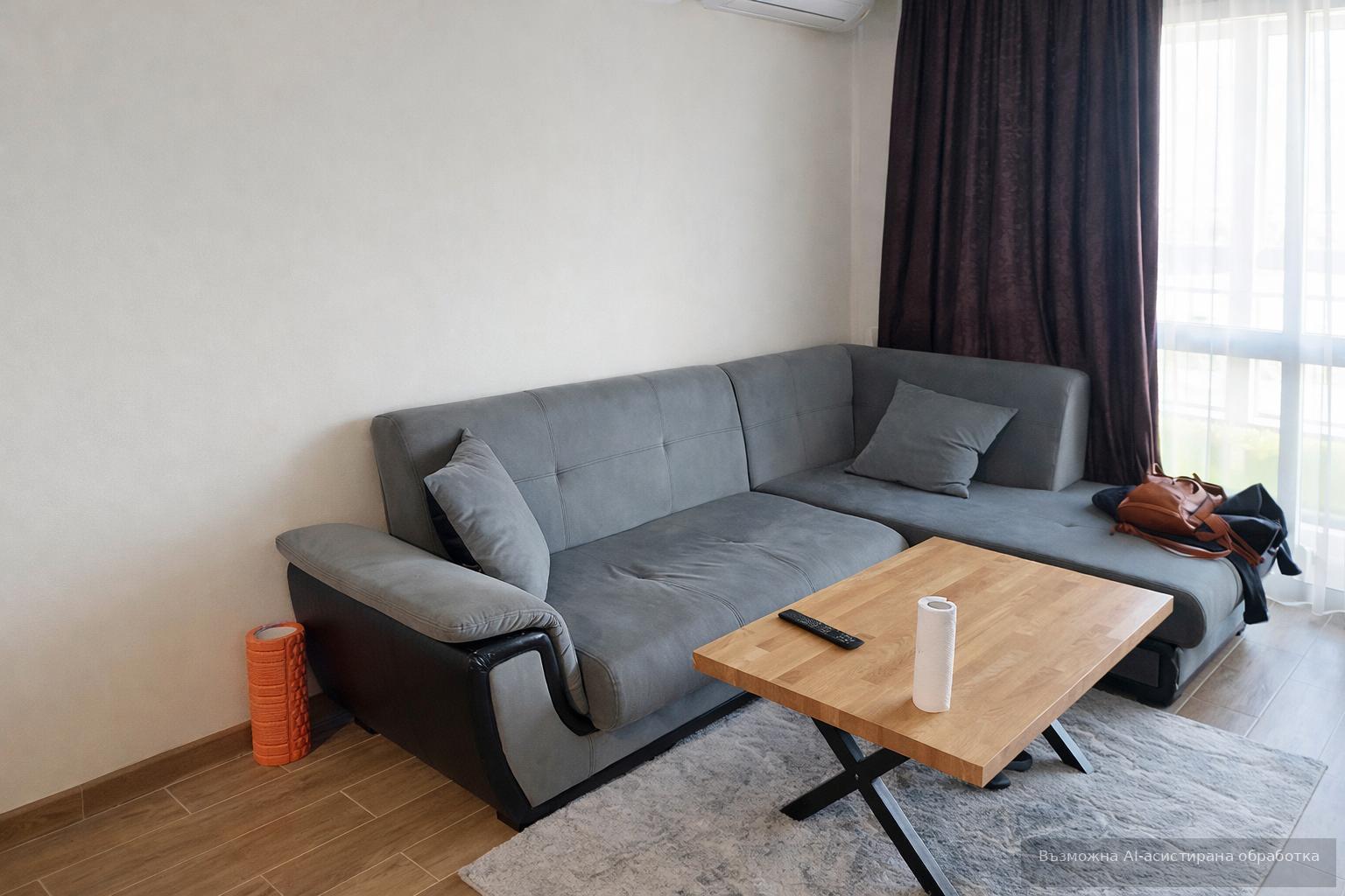 One-bedroom apartment in the Hristo Smirnenski neighborhood / Parking space available! image 2