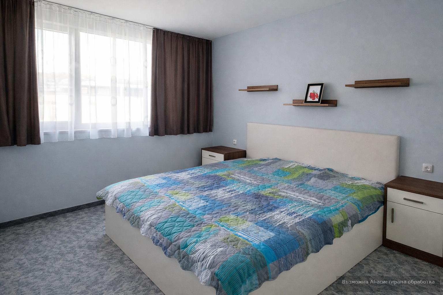 One-bedroom apartment in the Hristo Smirnenski neighborhood / Parking space available! image 3