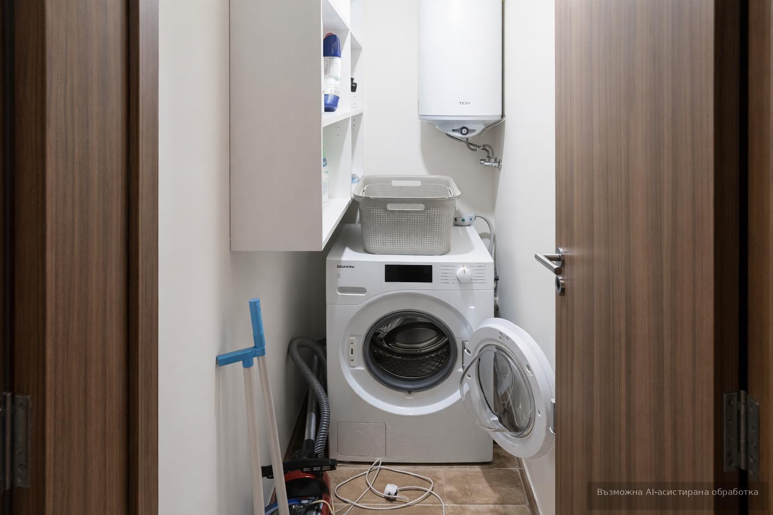 One-bedroom apartment in the Hristo Smirnenski neighborhood / Parking space available! image 4