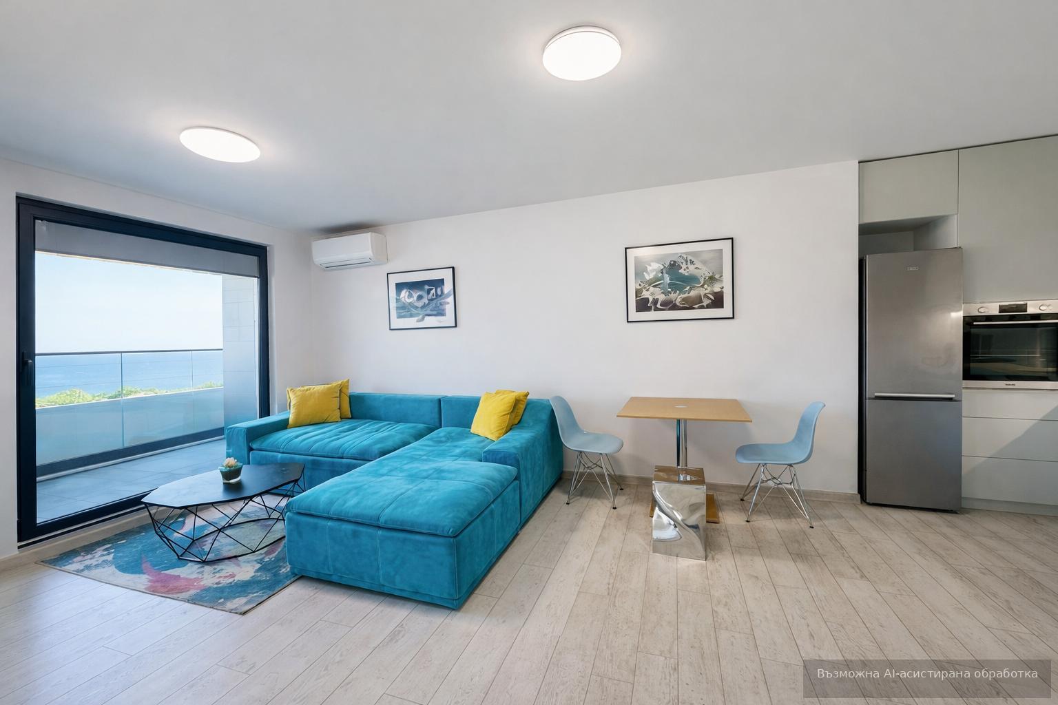 One-bedroom apartment for rent in the Briz neighborhood with a sea view. image 1
