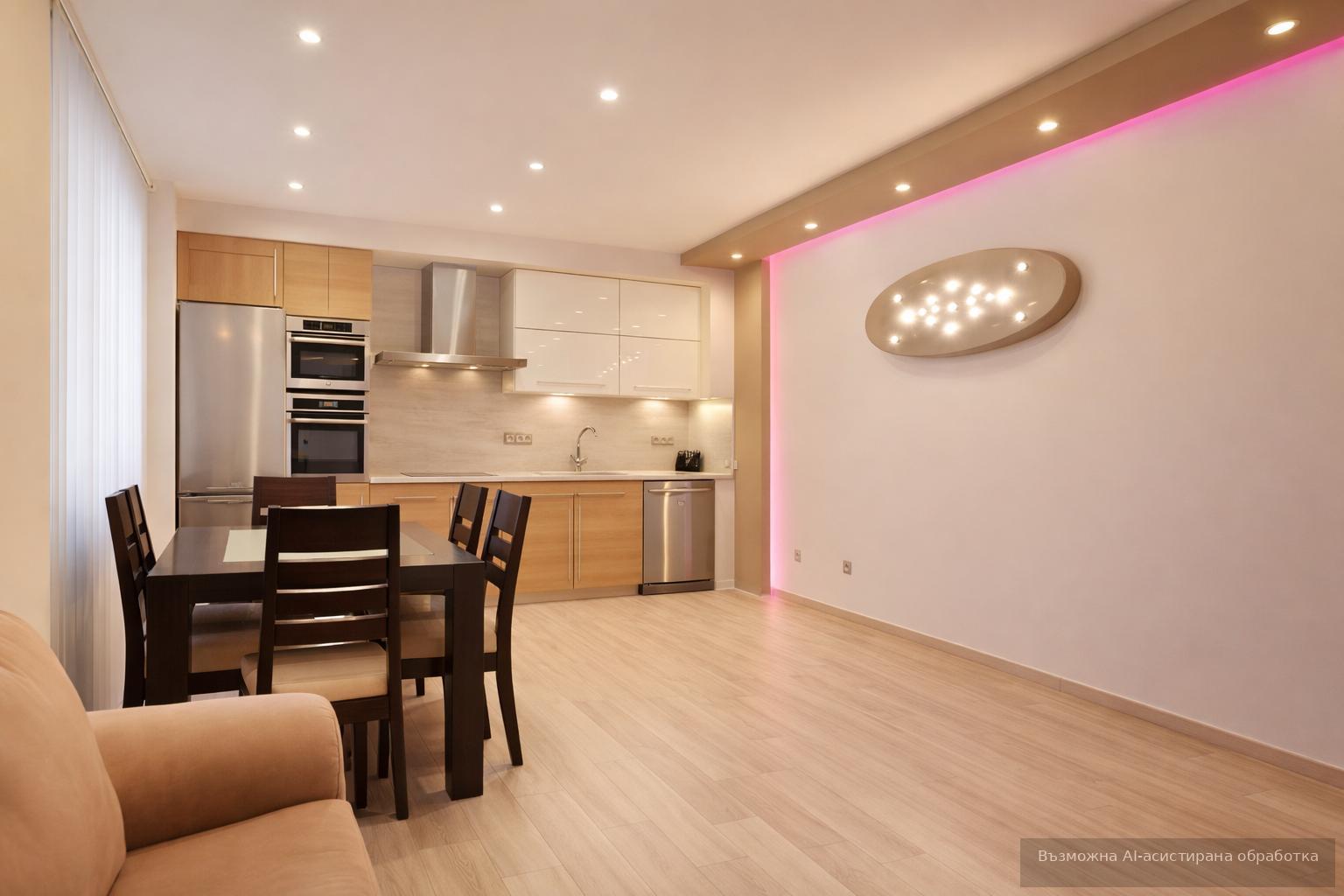 Modern 3-room apartment in the Hristo Smirnenski neighborhood