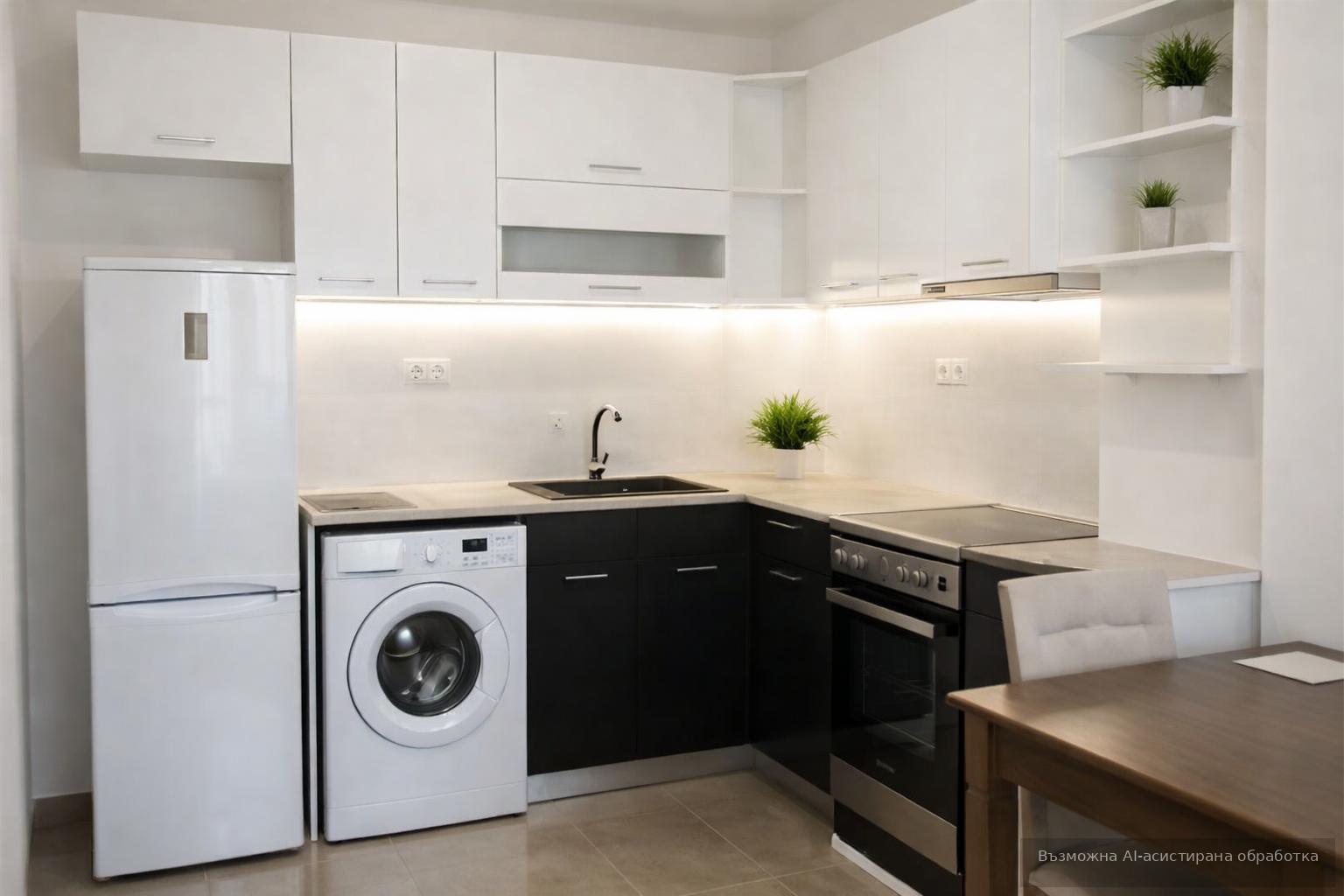 Luxury one-bedroom apartment in the Hristo Smirnenski neighborhood.