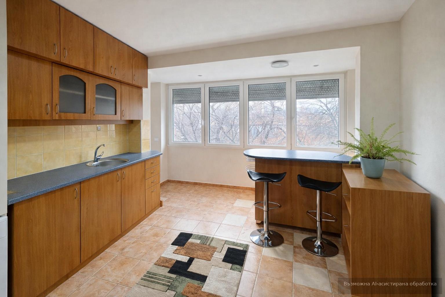 Four-room apartment in the Hristo Smirnenski neighborhood image 2