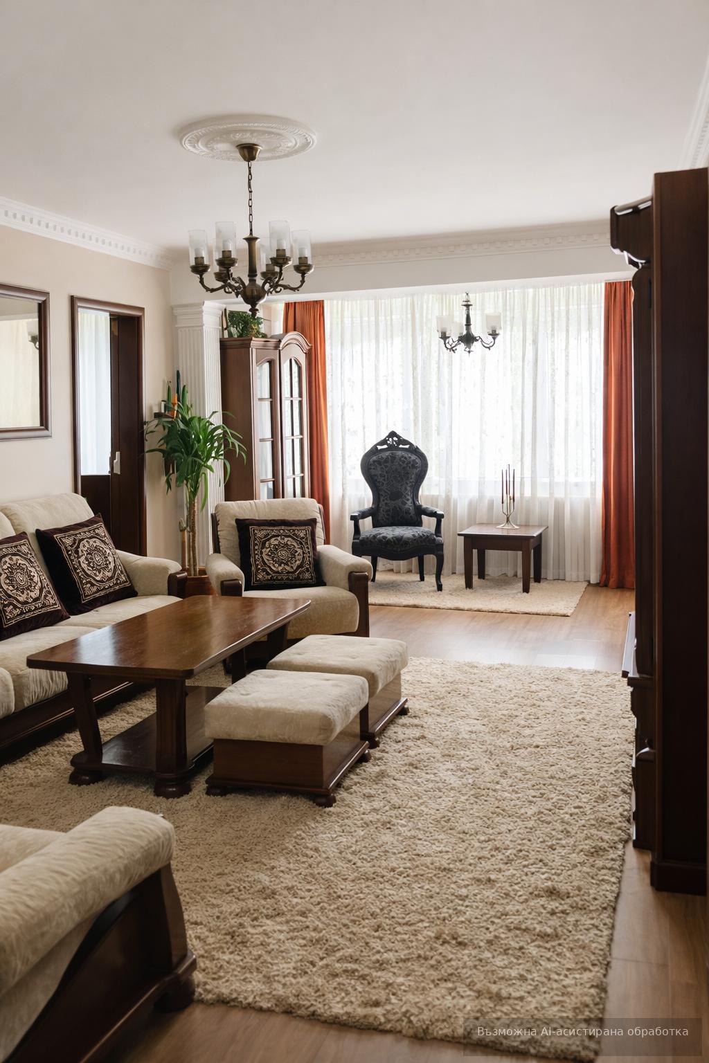 Three-room apartment in the very center image 2