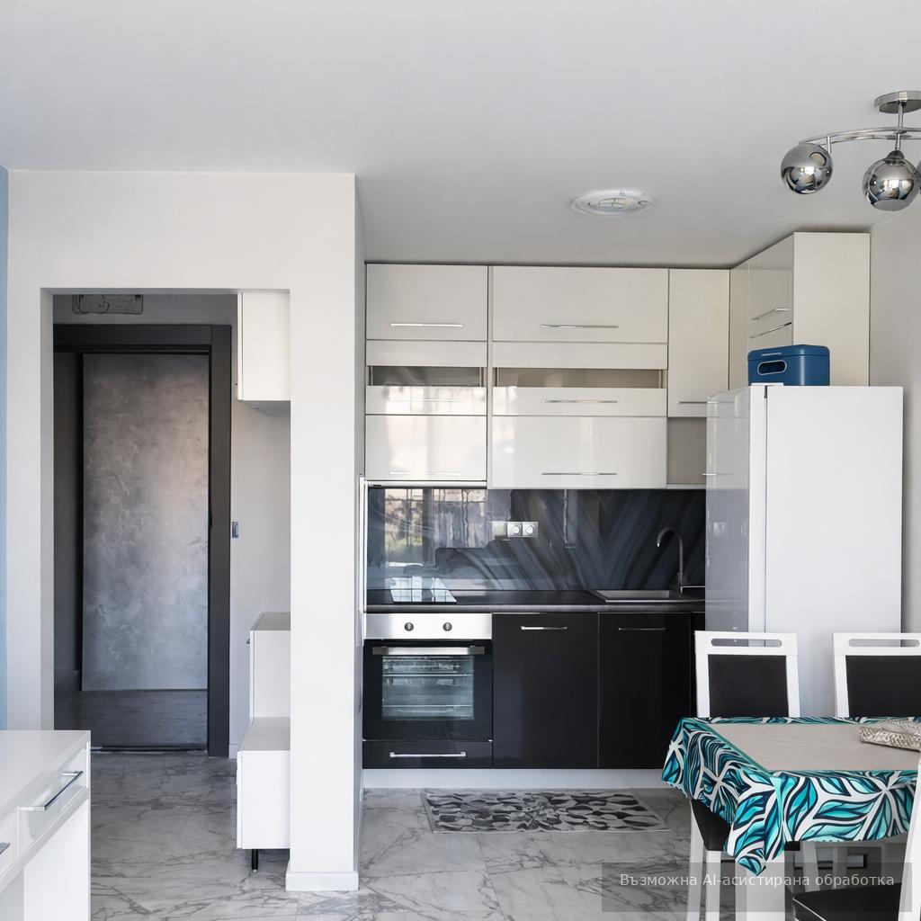 Luxury one-bedroom apartment in the city center area. image 1