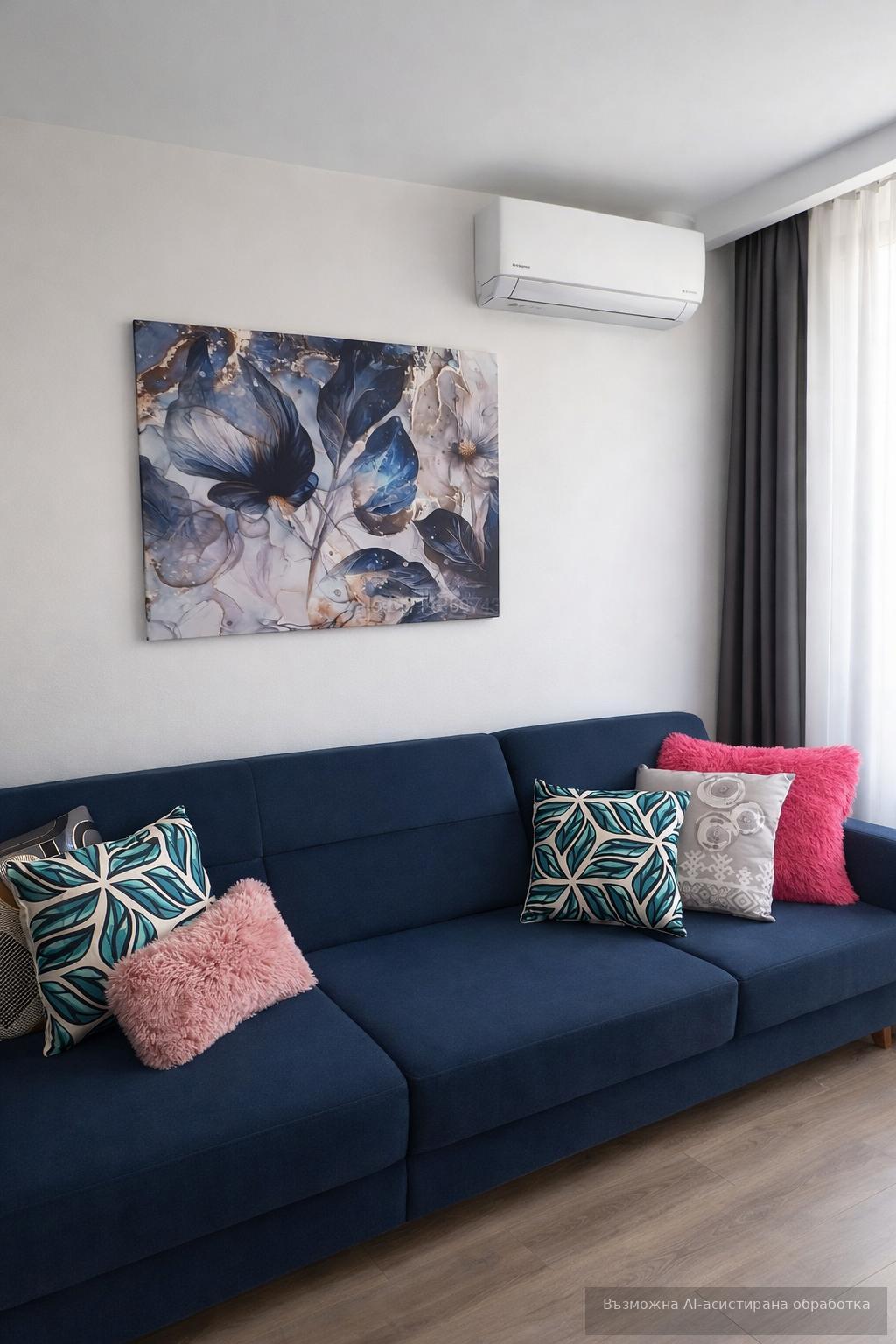 Luxury one-bedroom apartment in the city center area. image 2