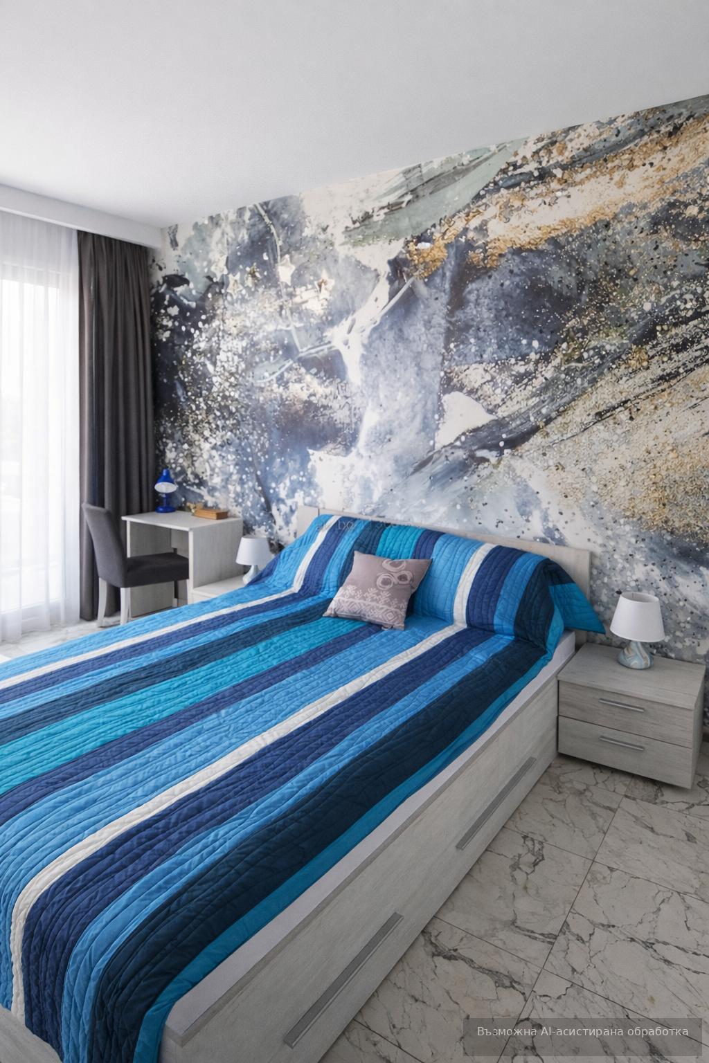 Luxury one-bedroom apartment in the city center area. image 3