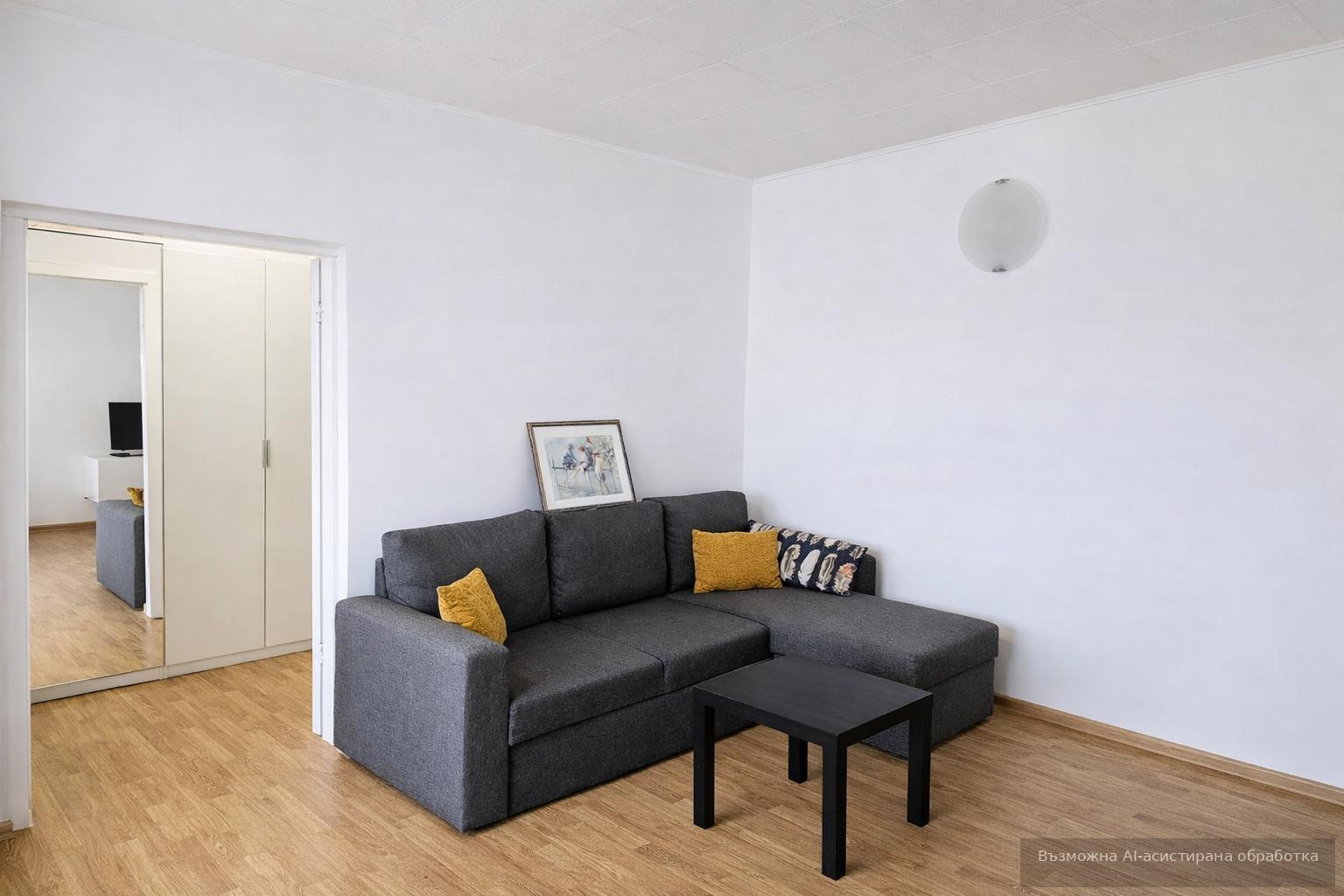 One-bedroom apartment for rent in Trakiya district. image 1