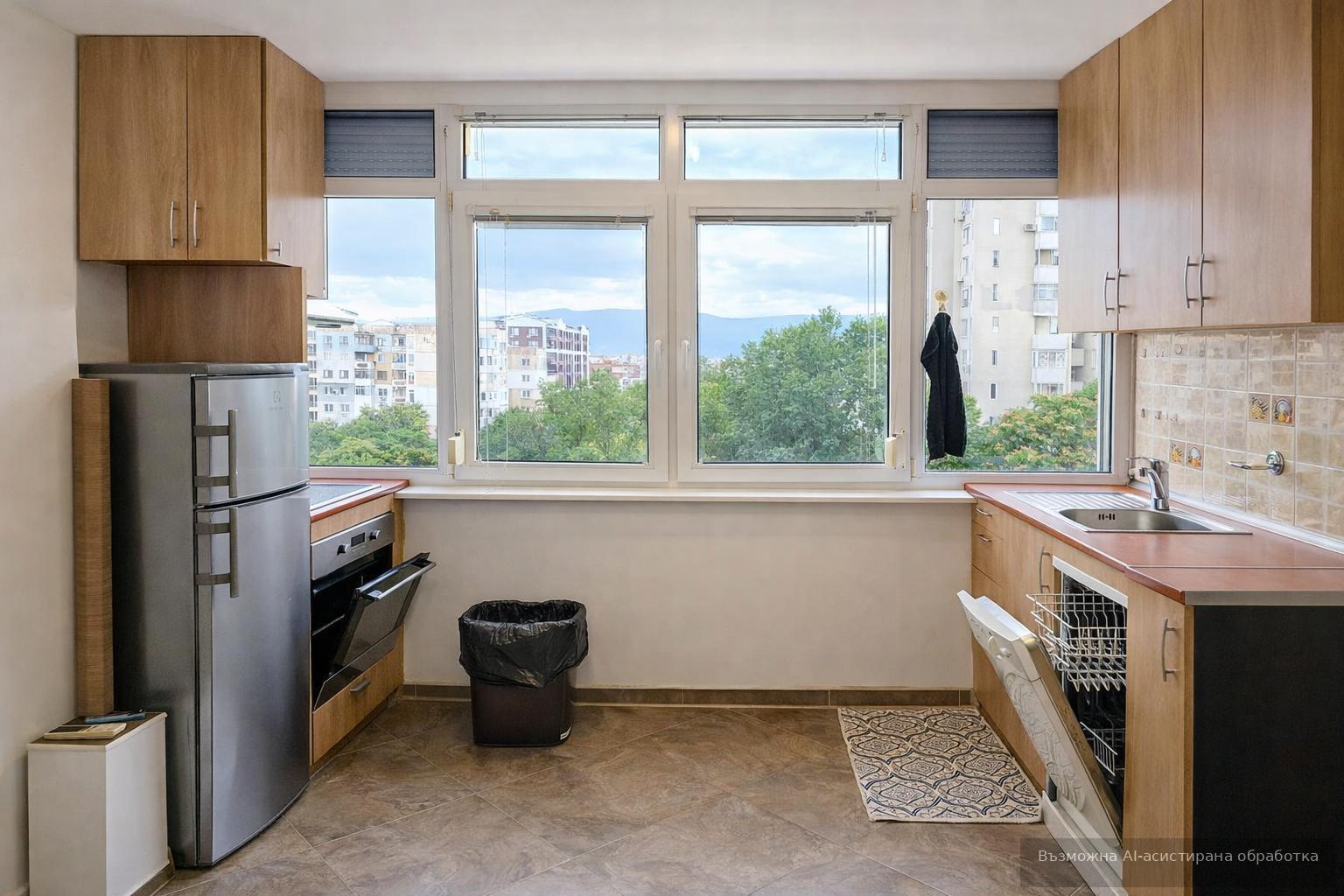 One-bedroom apartment for rent in Trakiya district. image 2