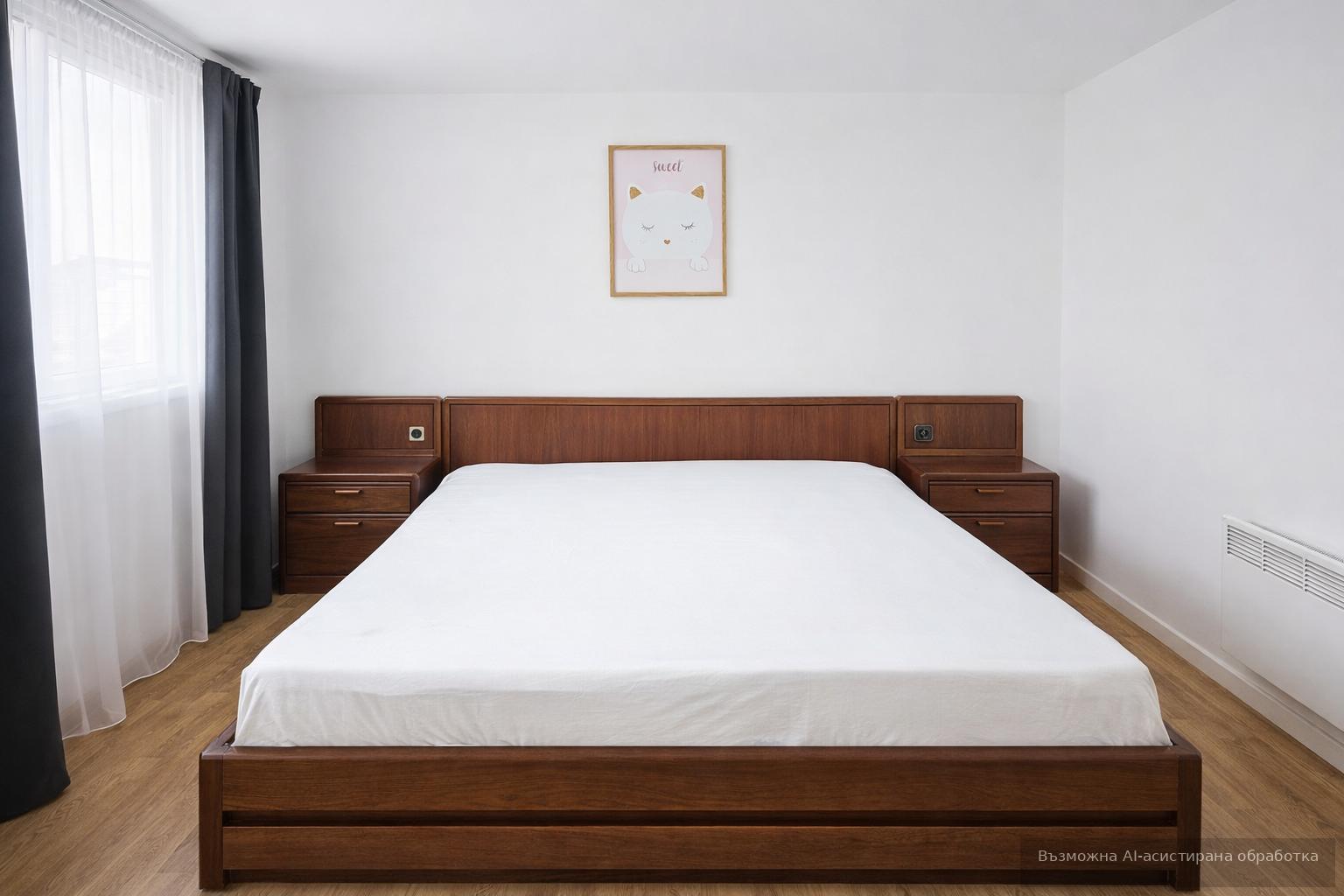 One-bedroom apartment for rent in Trakiya district. image 3