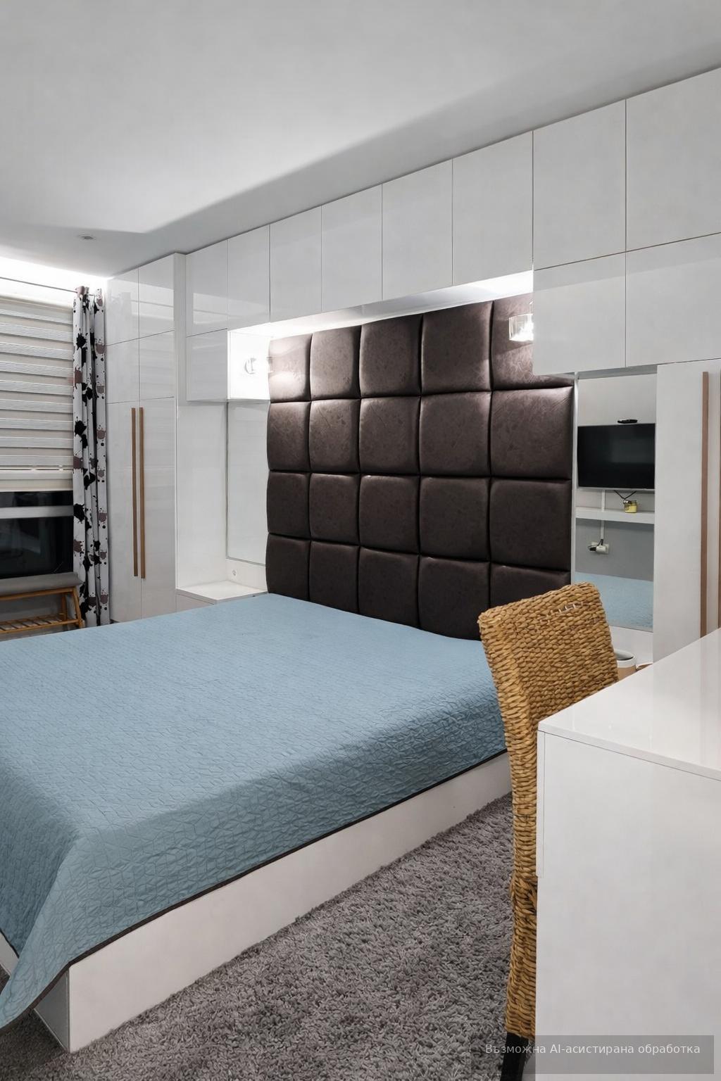 Three-room apartment in the Hristo Smirnenski district with a panoramic terrace. image 3