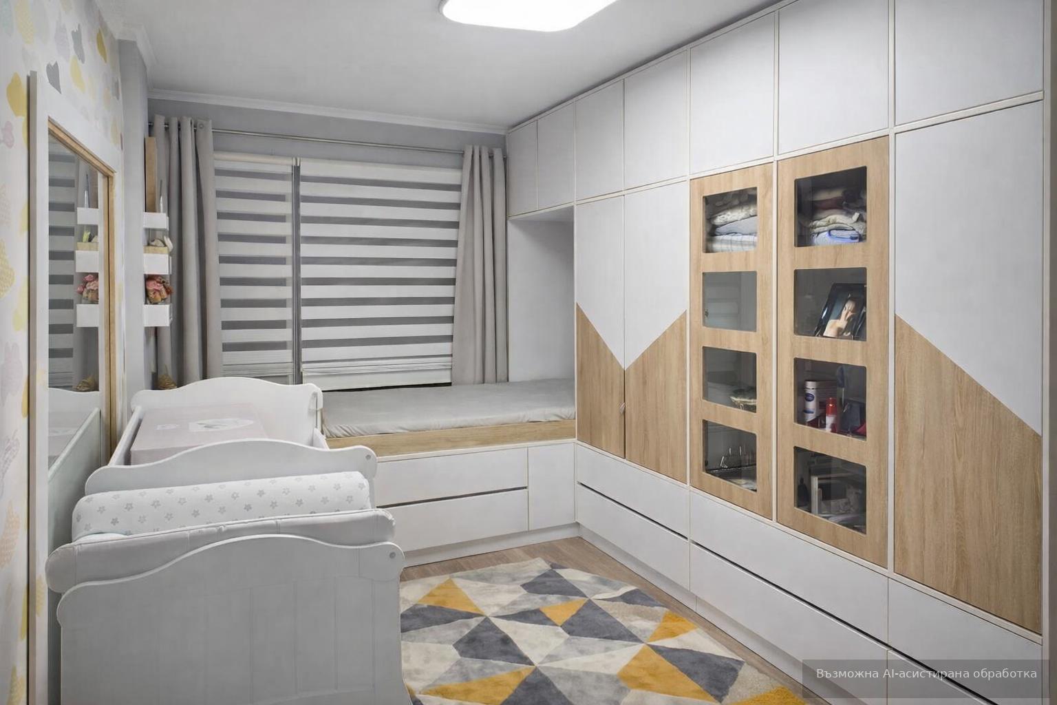 Three-room apartment in the Hristo Smirnenski district with a panoramic terrace. image 4