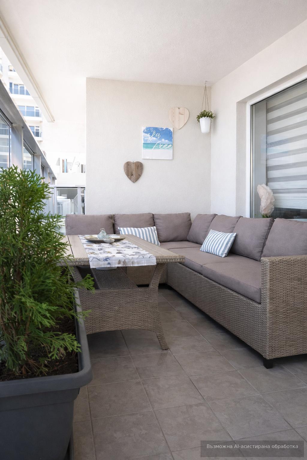 Three-room apartment in the Hristo Smirnenski district with a panoramic terrace. image 7