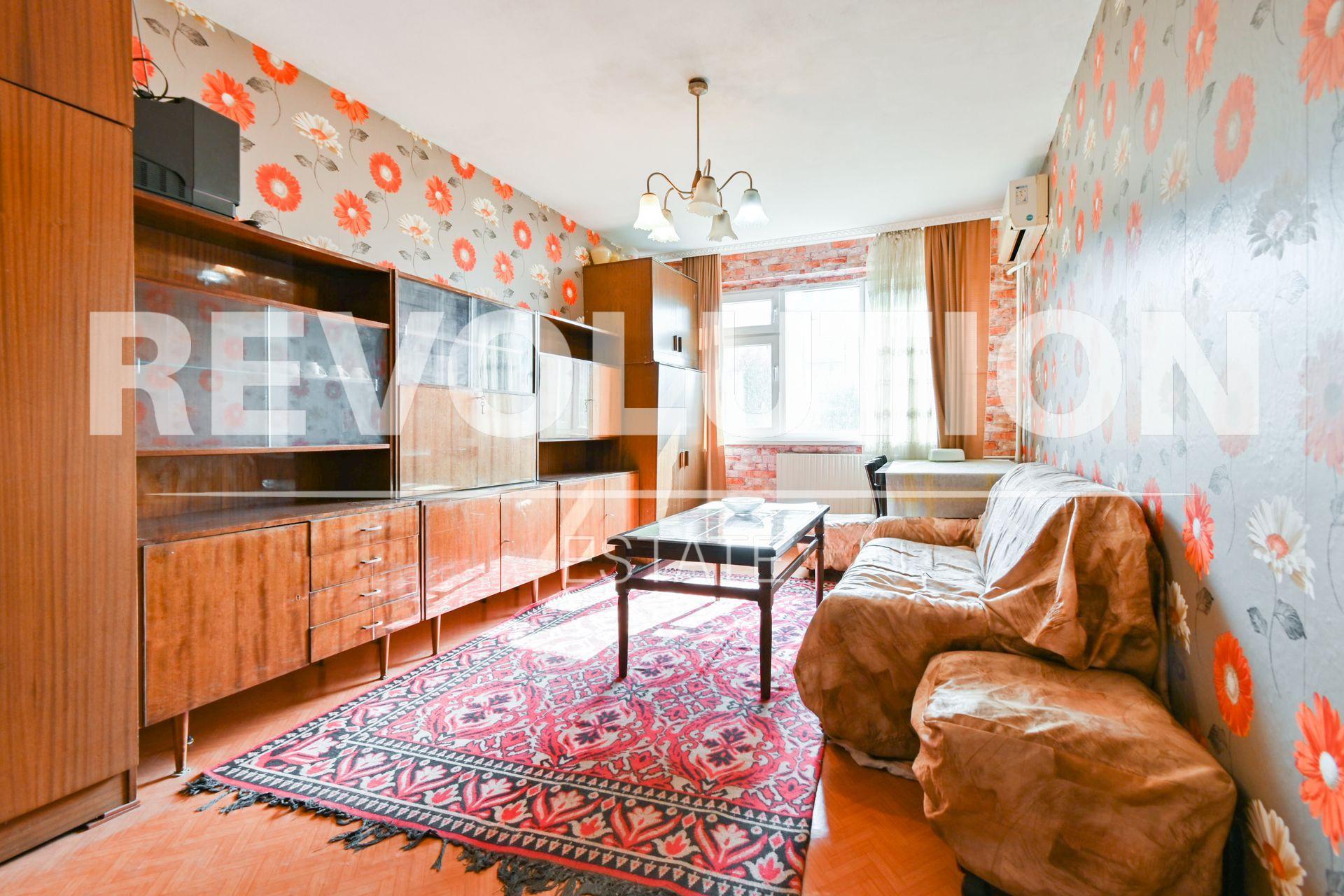 Тристаен апартамент в ж.к. Разсадника. снимка 1