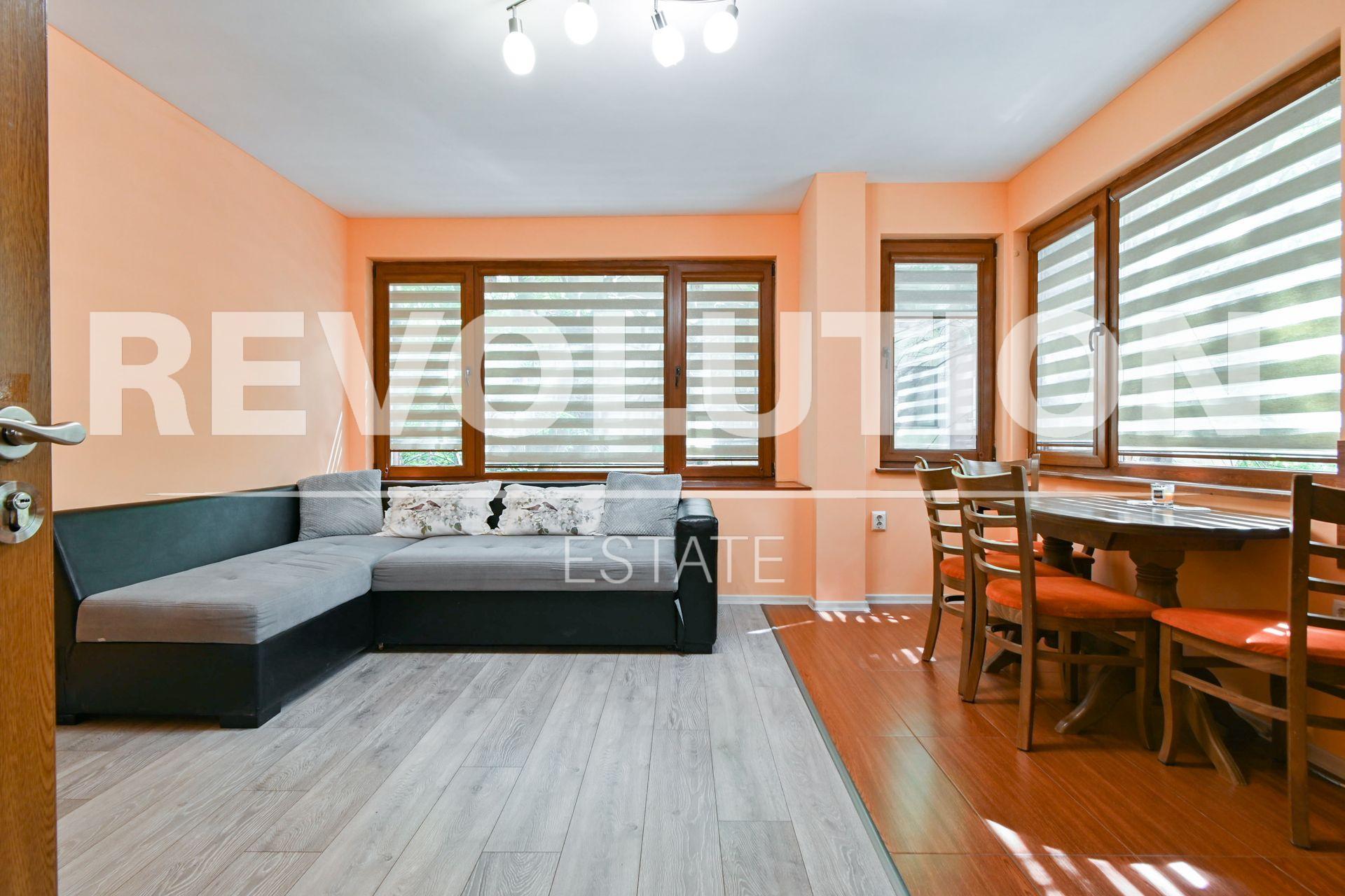 Revolution Estate presents a three-bedroom apartment in Sofia, Hadji Dimitar