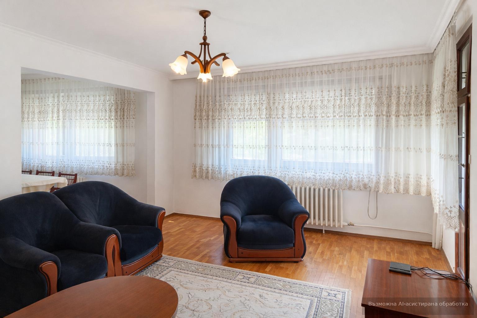 Multi-room apartment in the Trakiya residential district