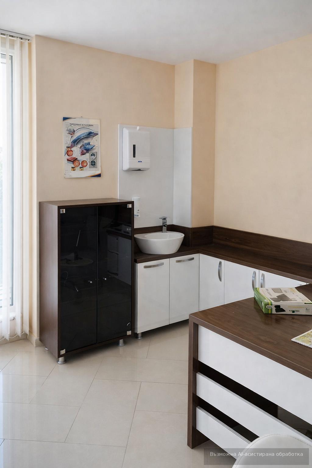 Office for rent in the city center area