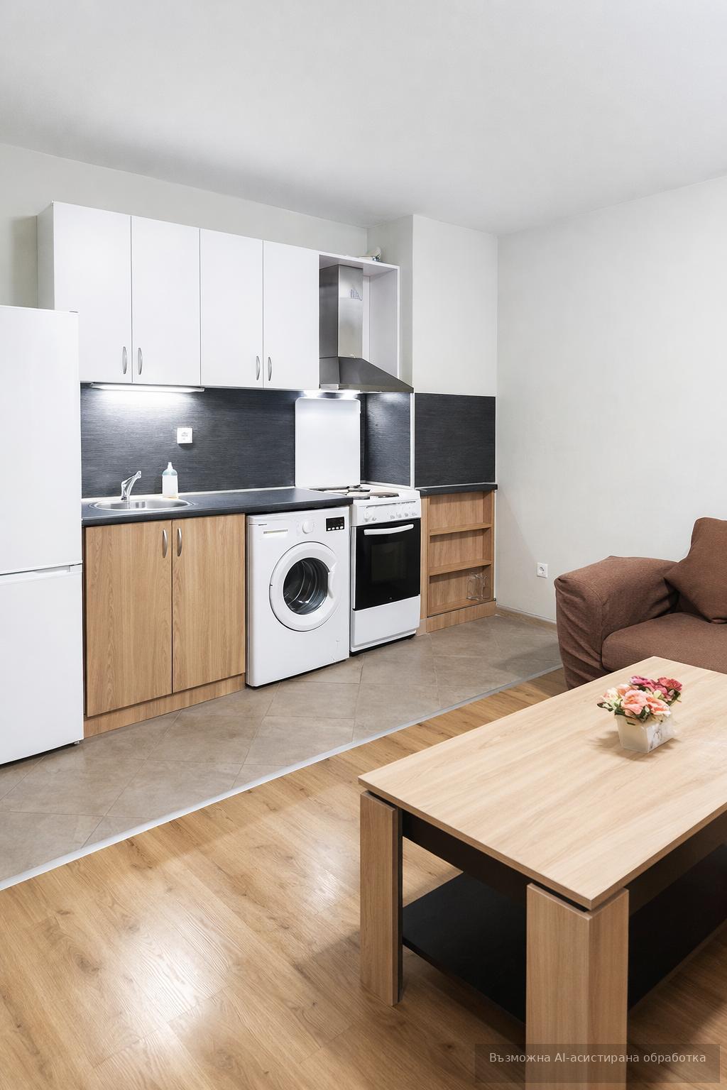 One-bedroom apartment for rent in the Sadiyski neighborhood