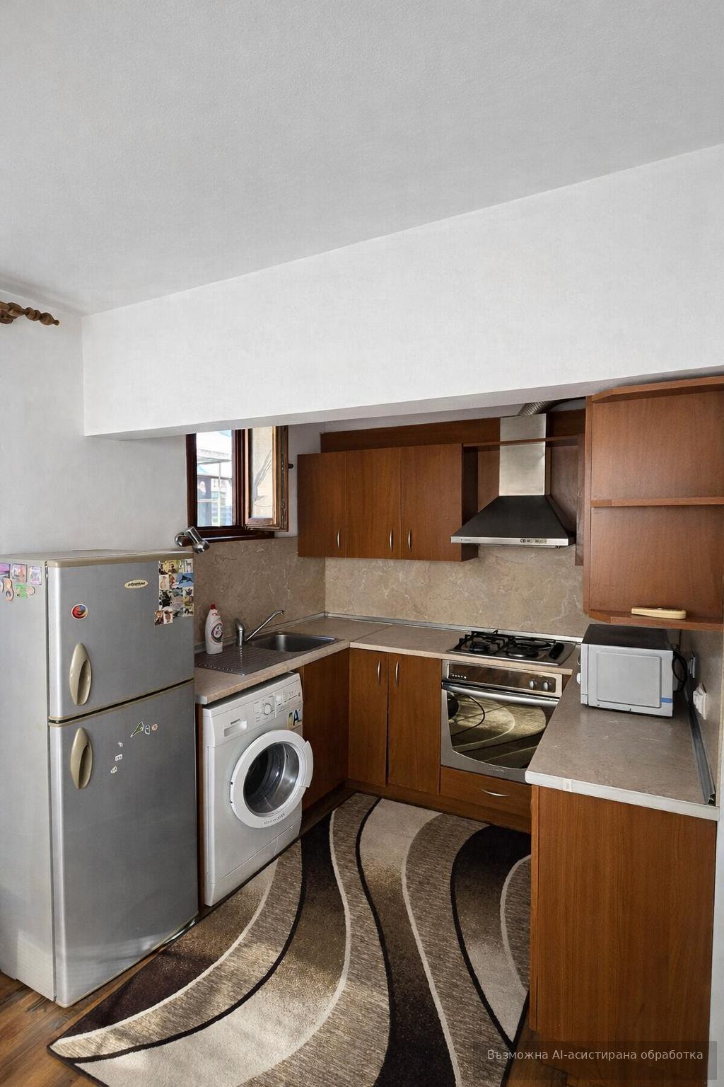 Multi-room apartment in the city center area