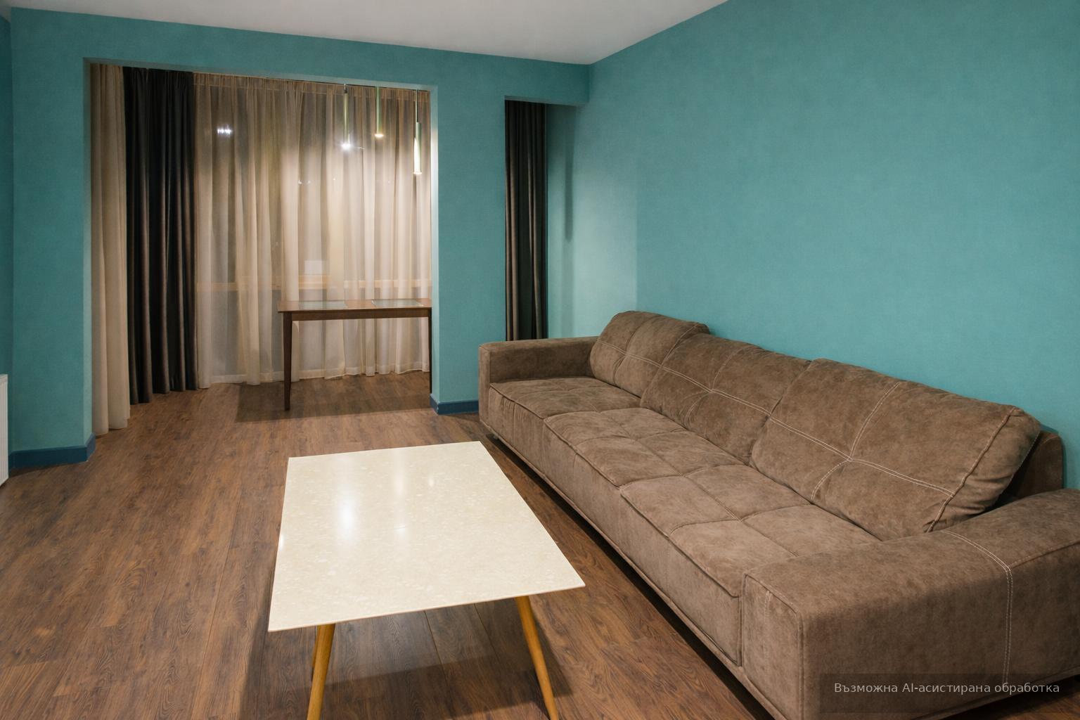 Designer one-bedroom apartment in the Kamenitsa 1 neighborhood