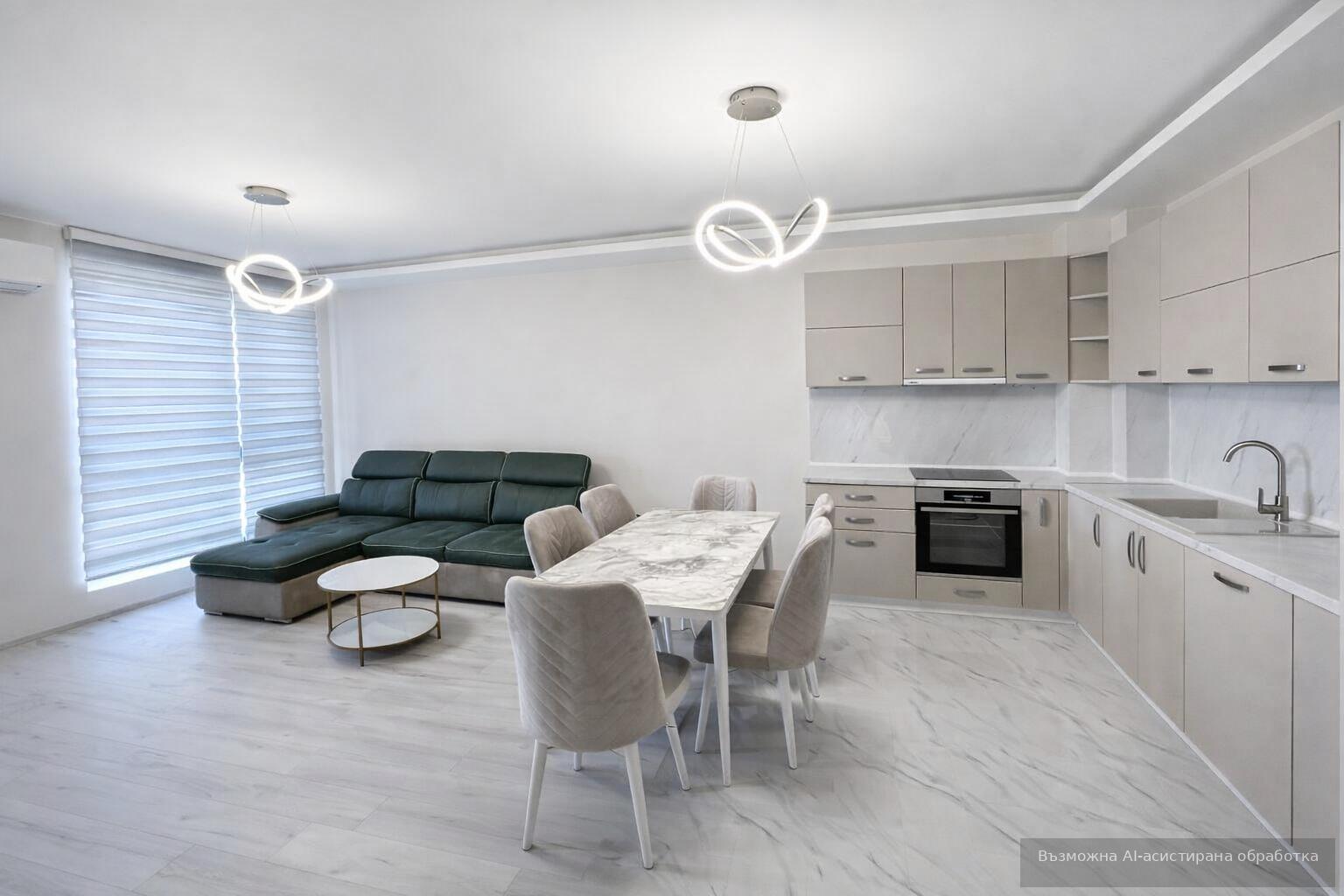 Lovely three-room apartment in the city center area.