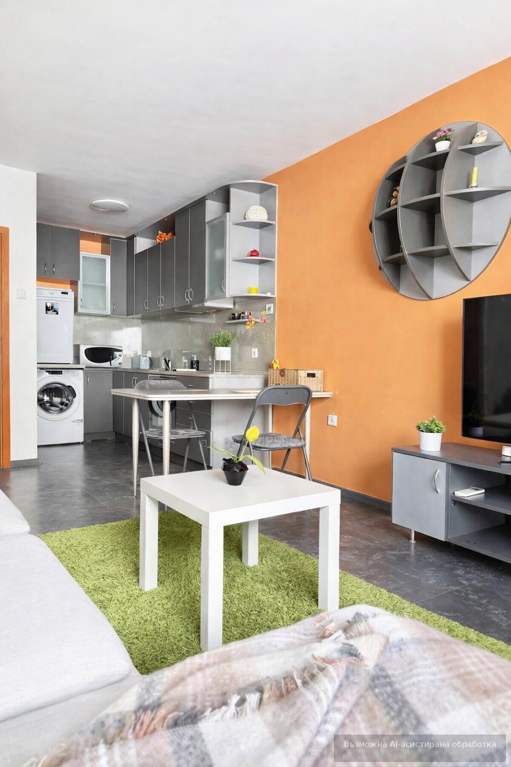 One-bedroom apartment in the Karshiyaka district / Excellent location!