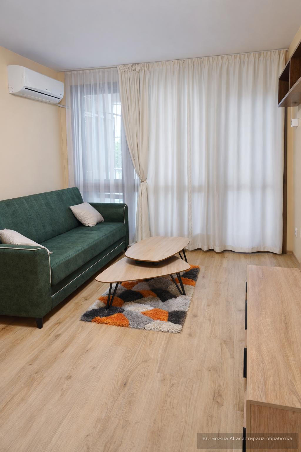 One-bedroom apartment in the city center area
