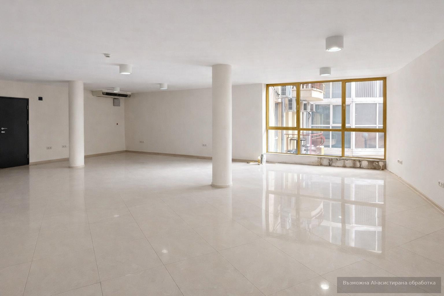 Office space in the city center area