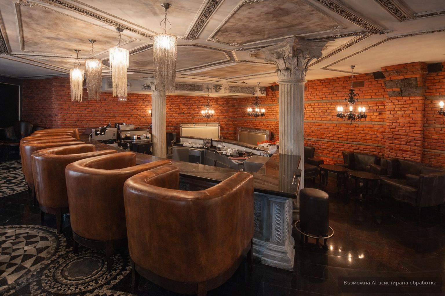 Premises for a food and beverage business for rent in the city center area