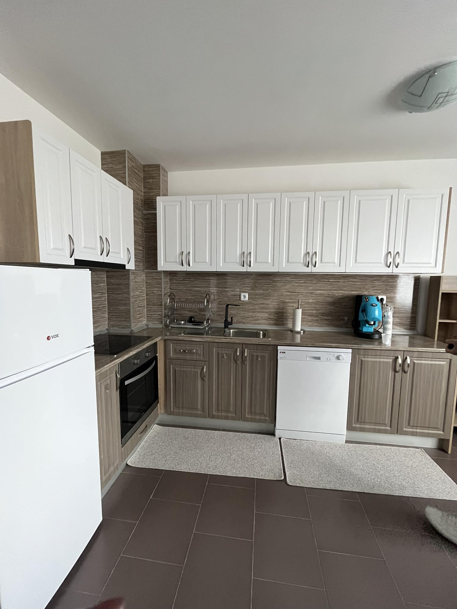 Modern one-bedroom apartment in the city center area