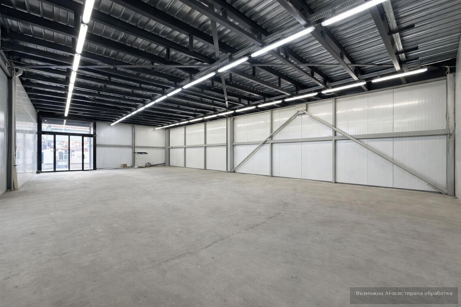 Warehouse for rent in the Komatevo district