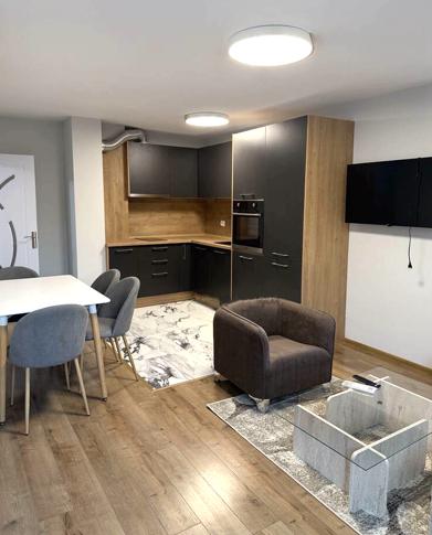 one-bedroom apartment in the Malinova Dolina residential complex