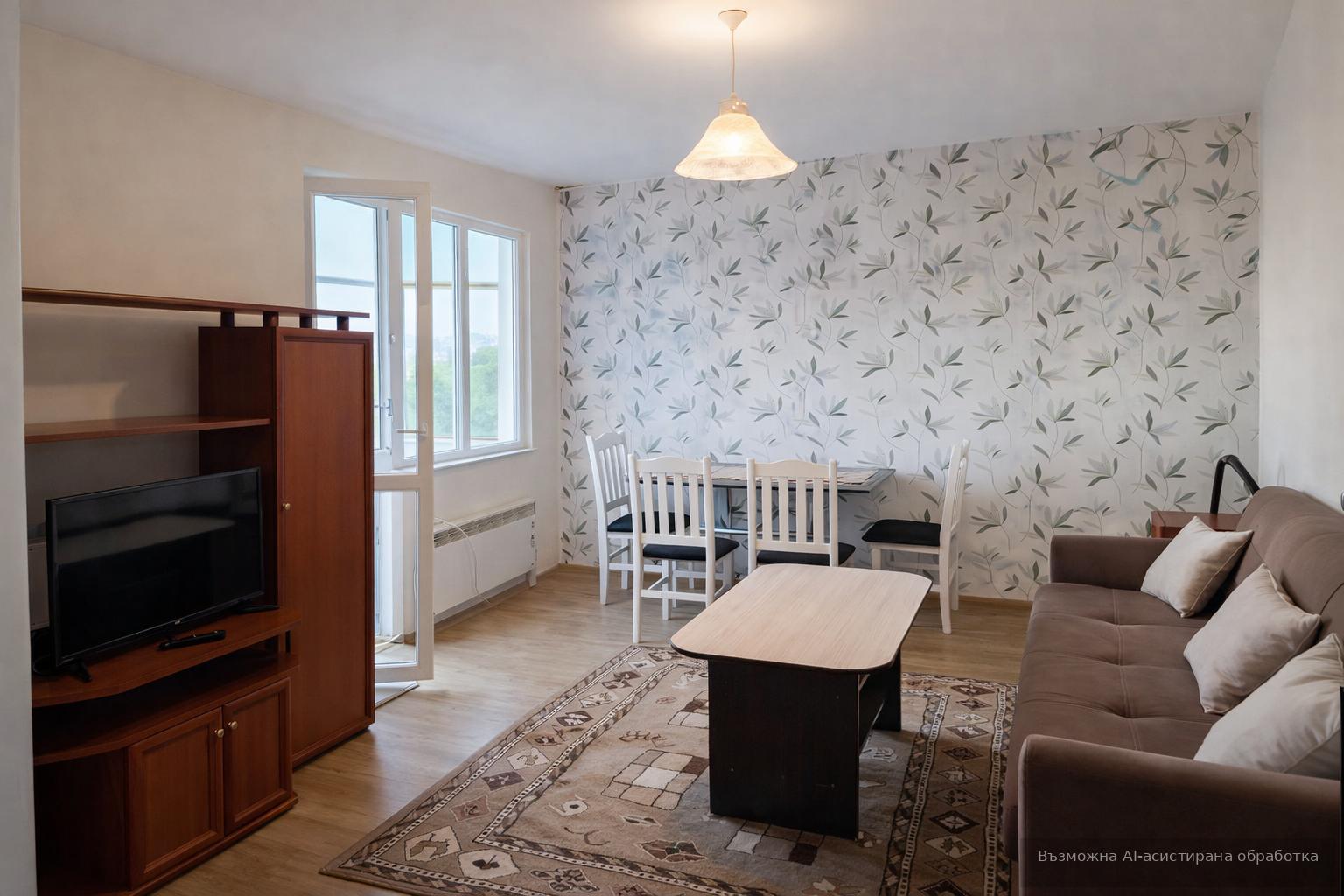 One-bedroom apartment in Trakia district – renovated!