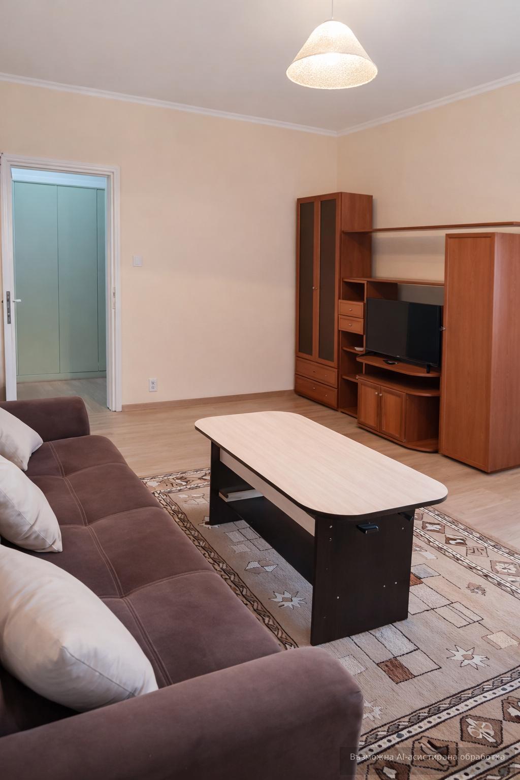 One-bedroom apartment in Trakia district – renovated! image 1