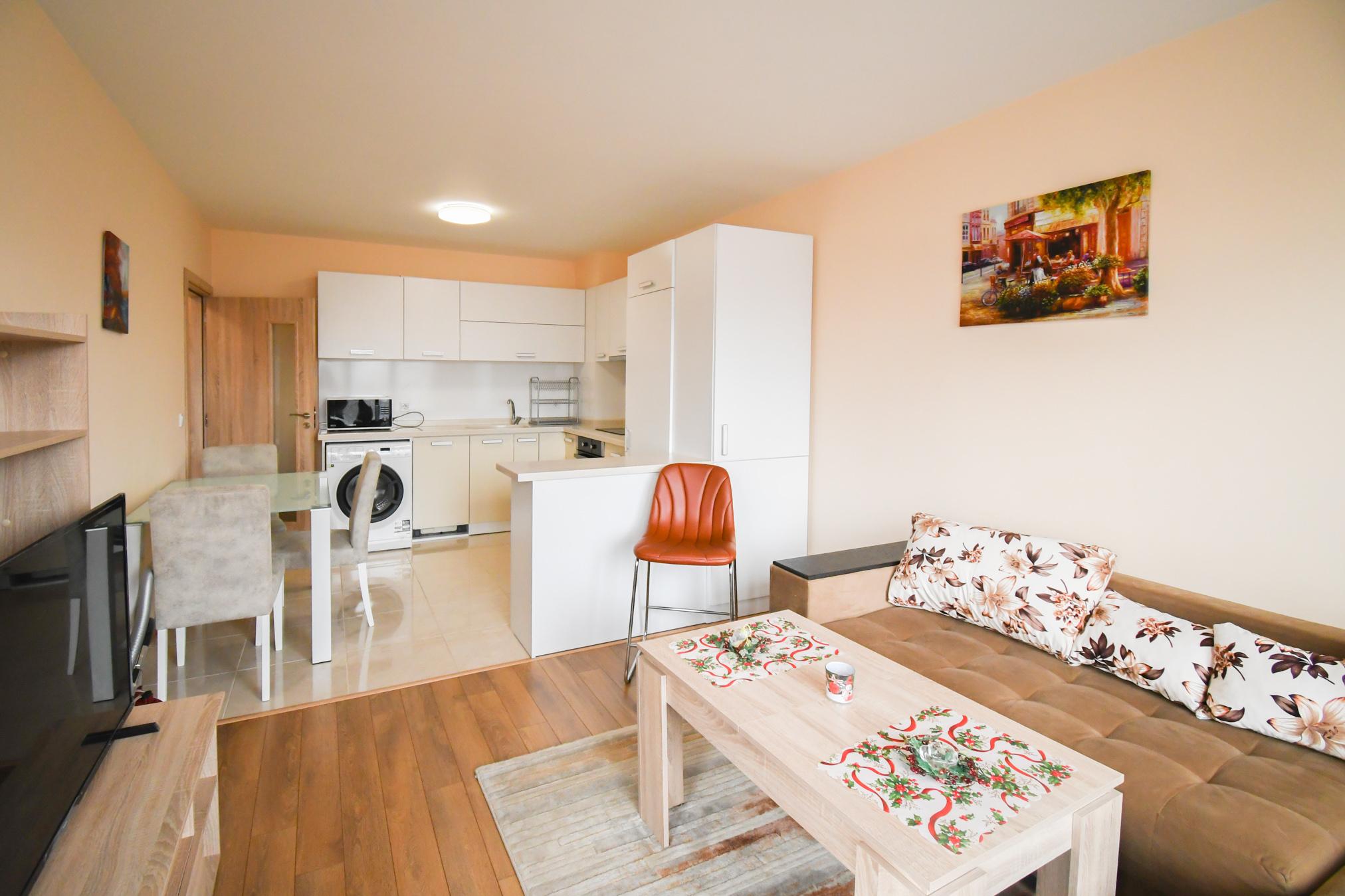 one-bedroom apartment