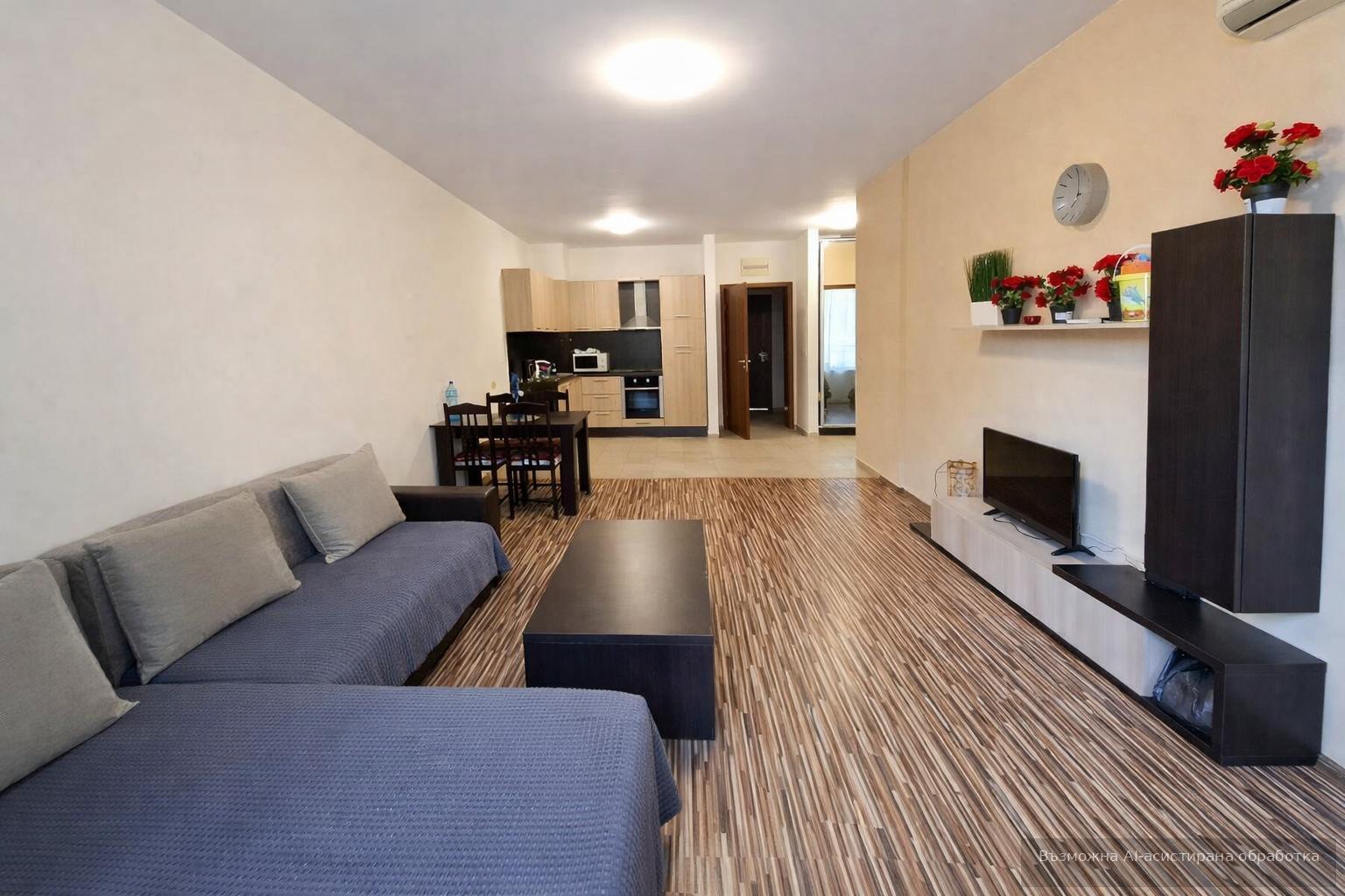 Двустаен апартамент  в гр.Варна, к.к. Златни пясъци!