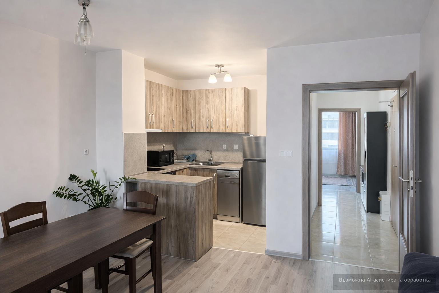 One-bedroom apartment in the Hristo Smirnenski neighborhood / Parking space available!