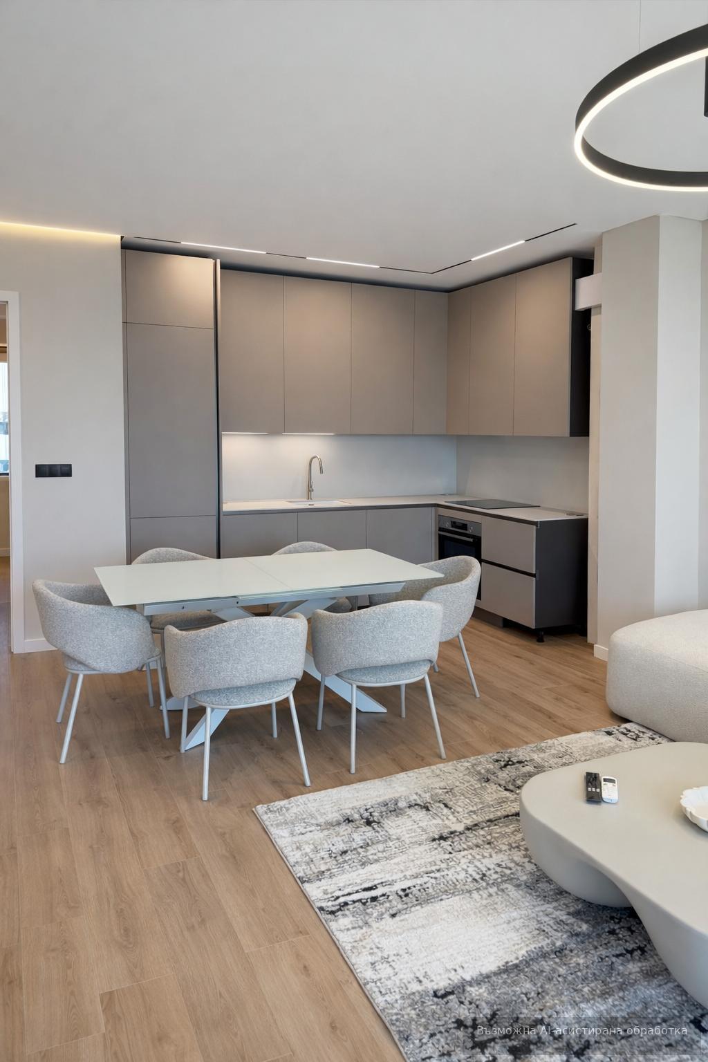 Luxury three-room apartment in the Hristo Smirnenski neighborhood