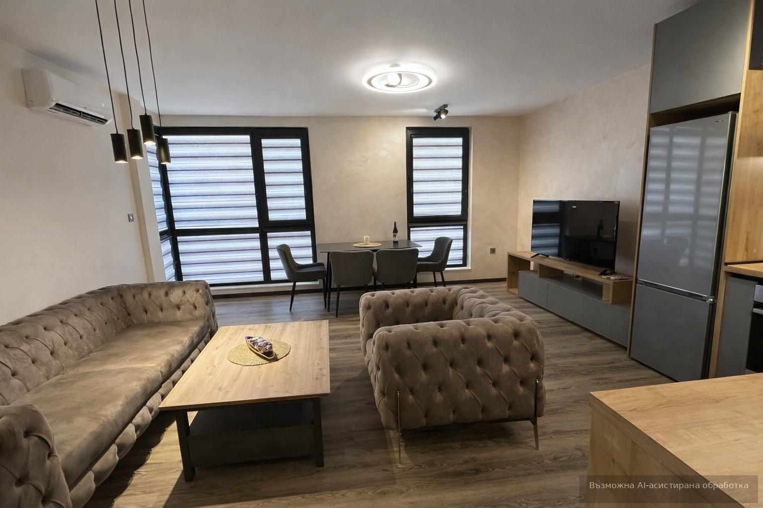 Three-room apartment in the city center area – includes garage, internet, and building maintenance fees!