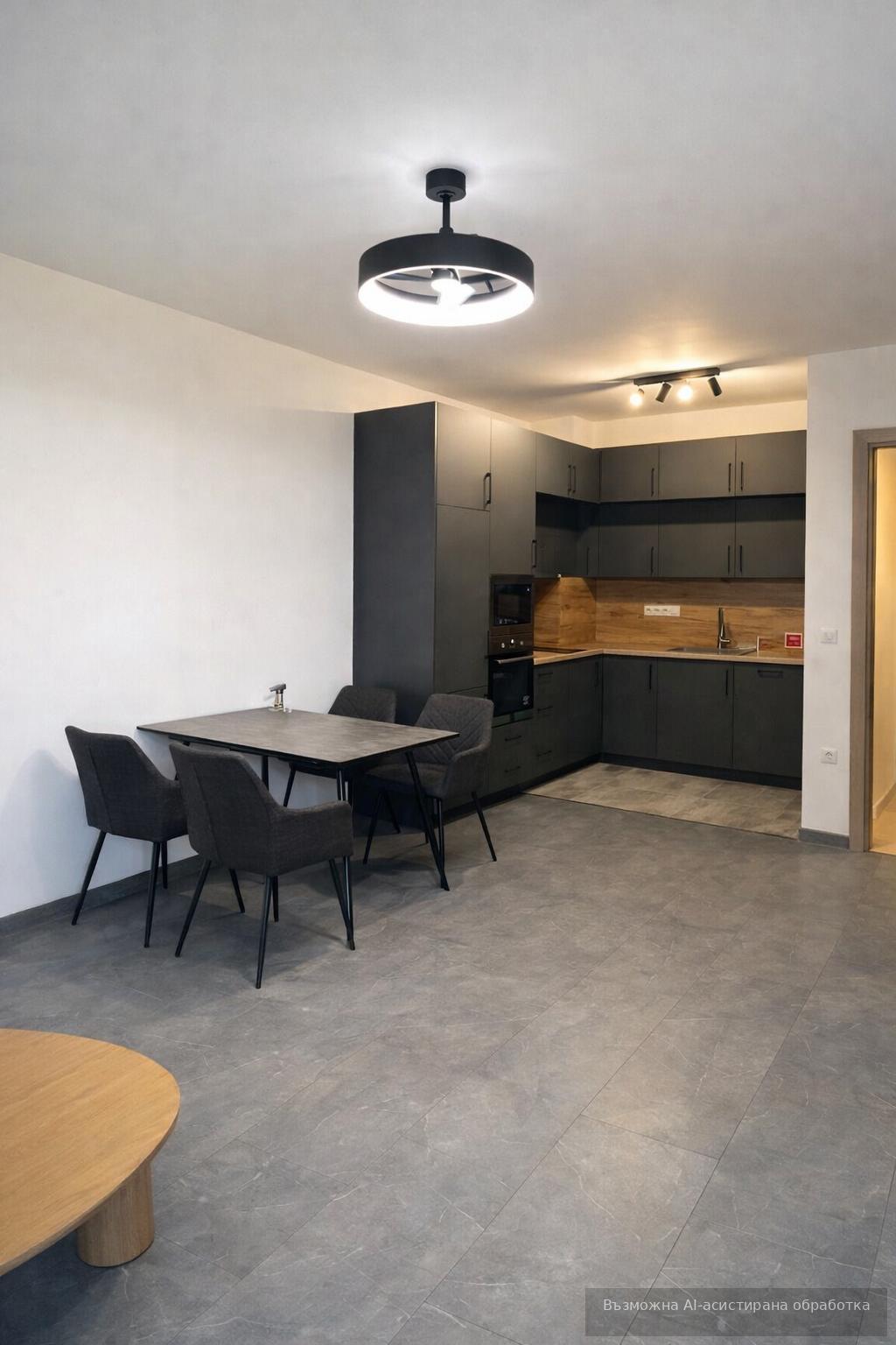 Luxury one-bedroom apartment in the Ostromila district.